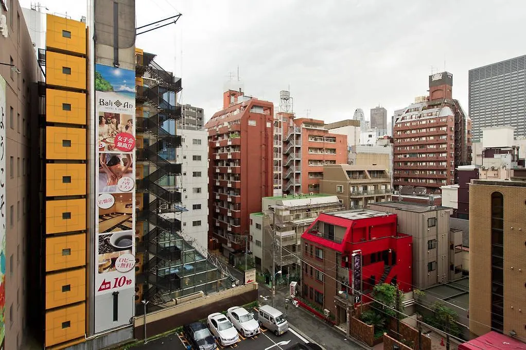 Shinjuku Comfy Studio At Kabukicho 1 호텔 도쿄 0*,